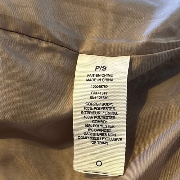 GARAGE Cozy Tan Sherpa Bomber Jacket - Picture 11 of 12